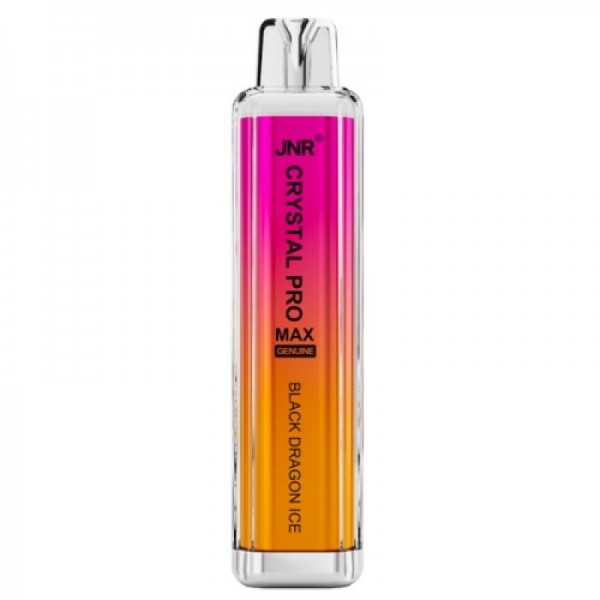 JNR Crystal Pro Max 5K Reusable Vape (10pcs/pack)