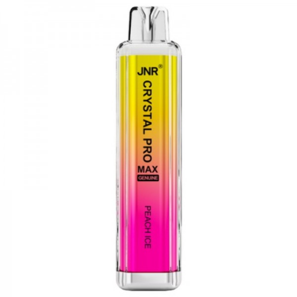 JNR Crystal Pro Max 5K Reusable Vape (10pcs/pack)