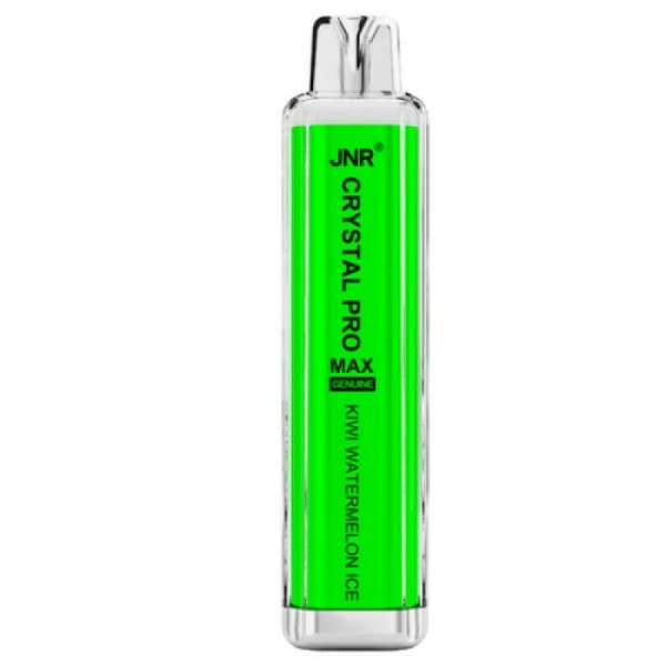 JNR Crystal Pro Max 5K Reusable Vape (10pcs/pack)