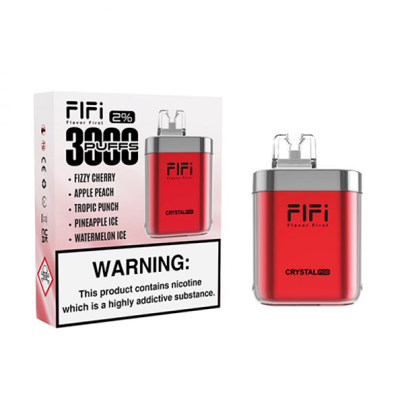 FLFI Crystal 5 in 1 Reusable Vape 3000 Puffs