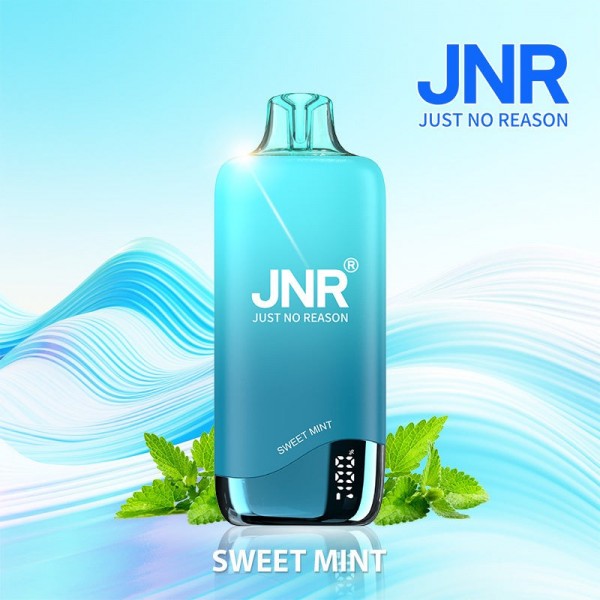 JNR Rainbow 10k Reusable Vape (10pcs/pack)