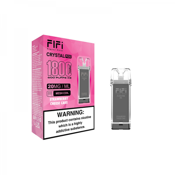 FLFI Crystal Replacement Prefilled Pod (3pcs/pack)