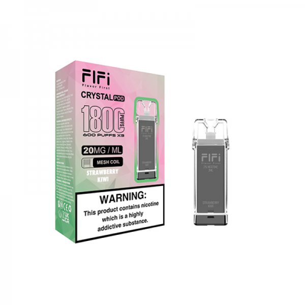FLFI Crystal Replacement Prefilled Pod (3pcs/pack)