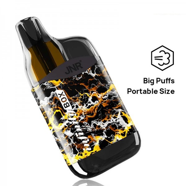 JNR Infinity Box Reusable Vape 10700 Puffs 2200mAh