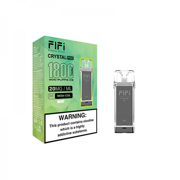 FLFI Crystal Replacement Prefilled Pod (3pcs/pack)