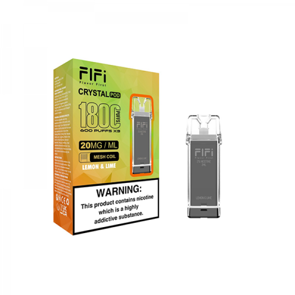 FLFI Crystal Replacement Prefilled Pod (3pcs/pack)
