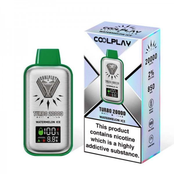 Coolplay Turbo 20000 Reusable Vape Best Sale