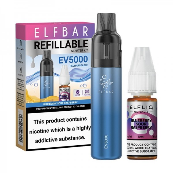 Elf Bar EV5000 Refillable Reusable Vape Sale Online