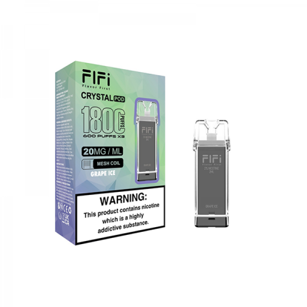 FLFI Crystal Replacement Prefilled Pod (3pcs/pack)