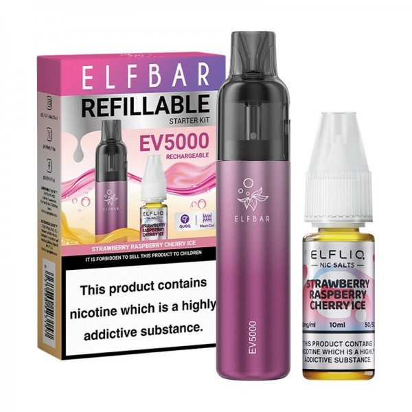 Elf Bar EV5000 Refillable Reusable Vape Sale Online
