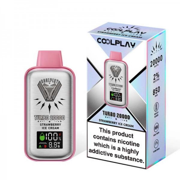 Coolplay Turbo 20000 Reusable Vape Best Sale
