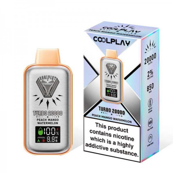Coolplay Turbo 20000 Reusable Vape Best Sale