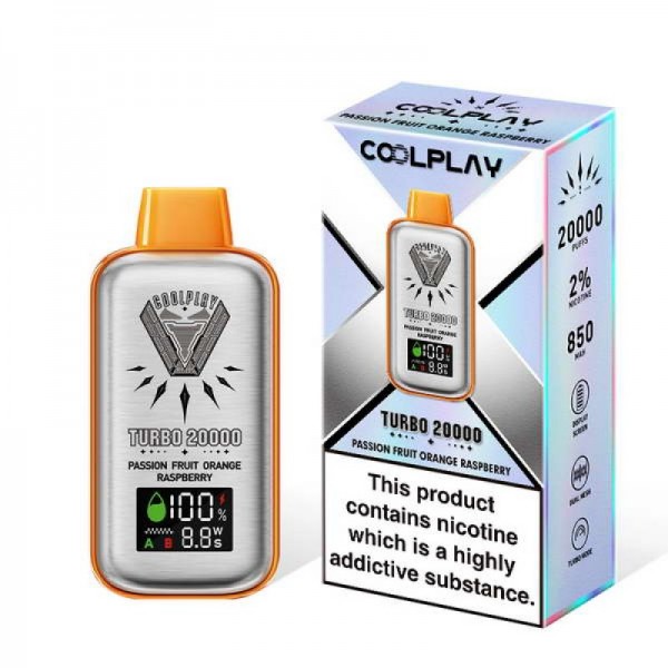 Coolplay Turbo 20000 Reusable Vape Best Sale