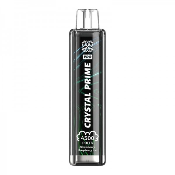 Crystal Prime Pro 4500 Puffs Reusable Vape