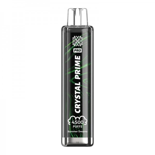 Crystal Prime Pro 4500 Puffs Reusable Vape