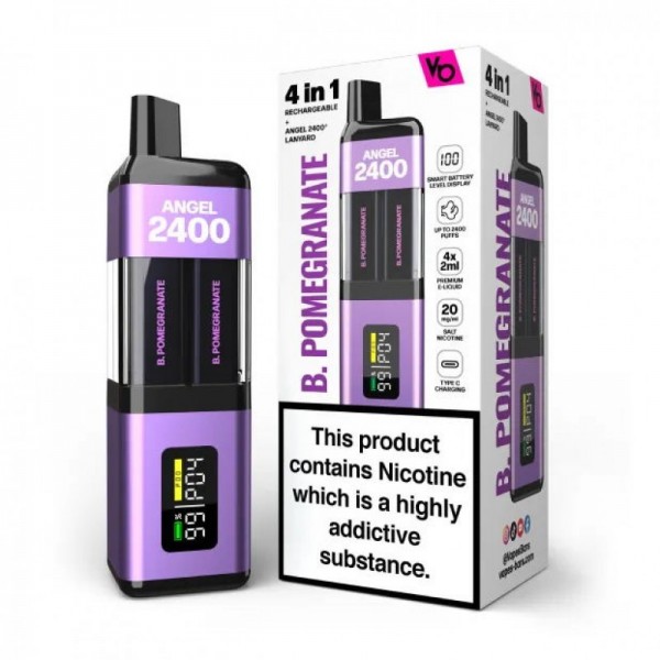 Vapes Bars Angel 2400 Reusable Vape (5pcs/pack)