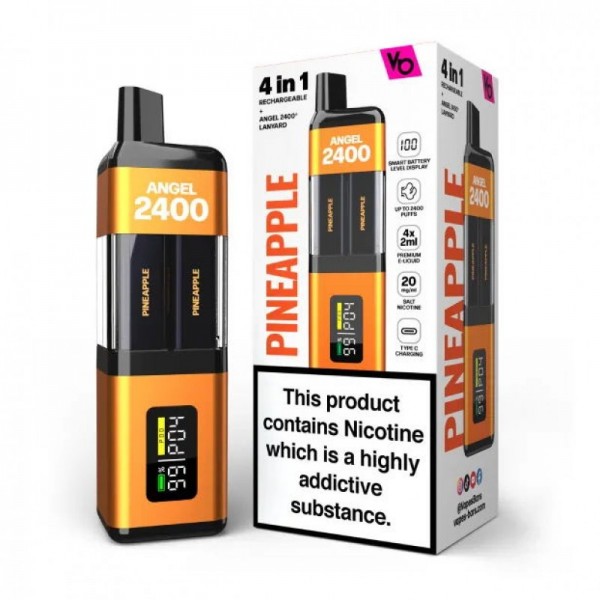 Vapes Bars Angel 2400 Reusable Vape (5pcs/pack)
