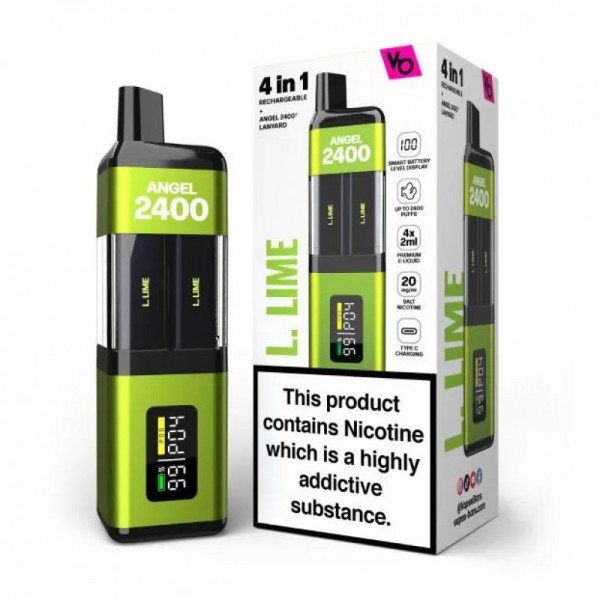 Vapes Bars Angel 2400 Reusable Vape (5pcs/pack)