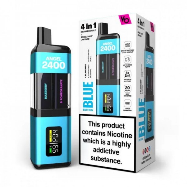 Vapes Bars Angel 2400 Reusable Vape (5pcs/pack)
