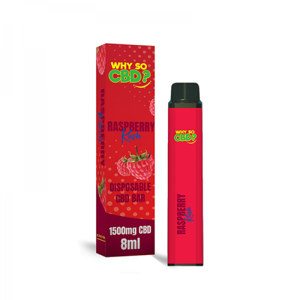 Why So CBD? Broad Spectrum CBD Reusable Vape 1500mg