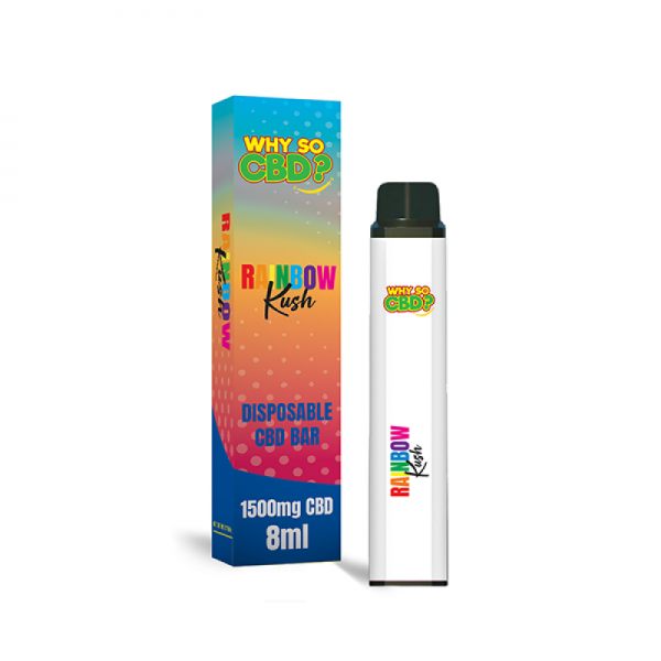 Why So CBD? Broad Spectrum CBD Reusable Vape 1500mg