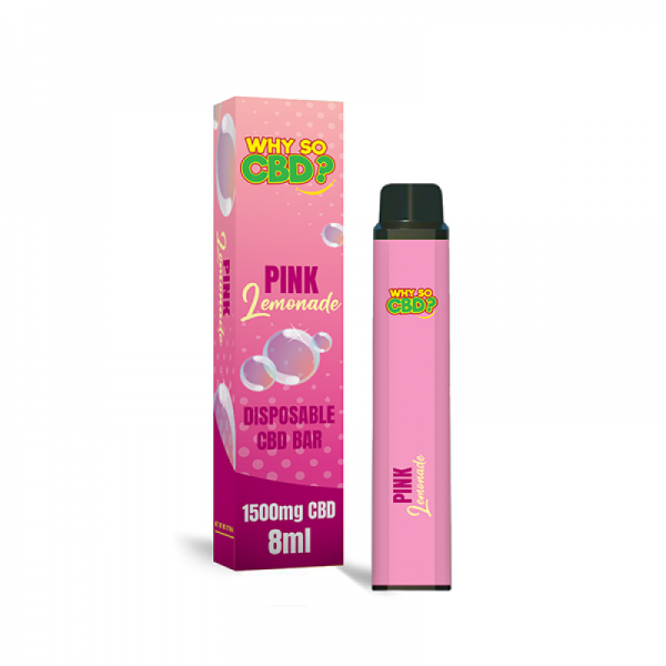 Why So CBD? Broad Spectrum CBD Reusable Vape 1500mg