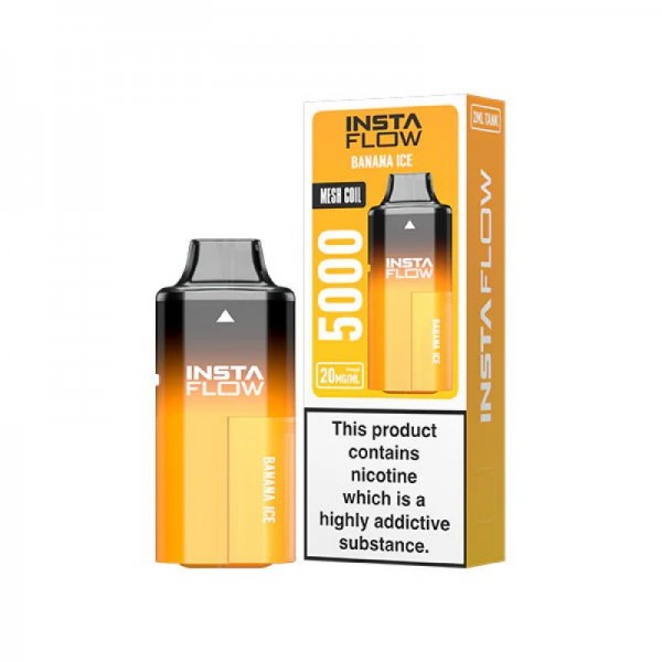 Instaflow 5000 Reusable Vape
