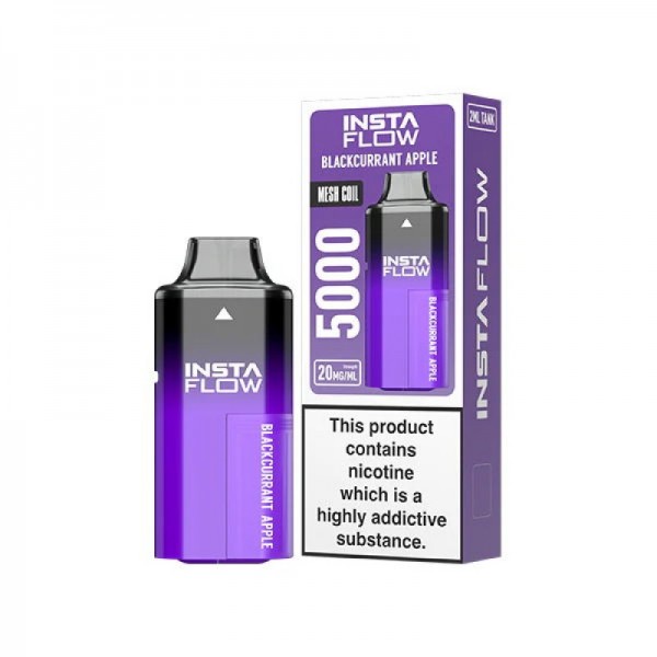 Instaflow 5000 Reusable Vape