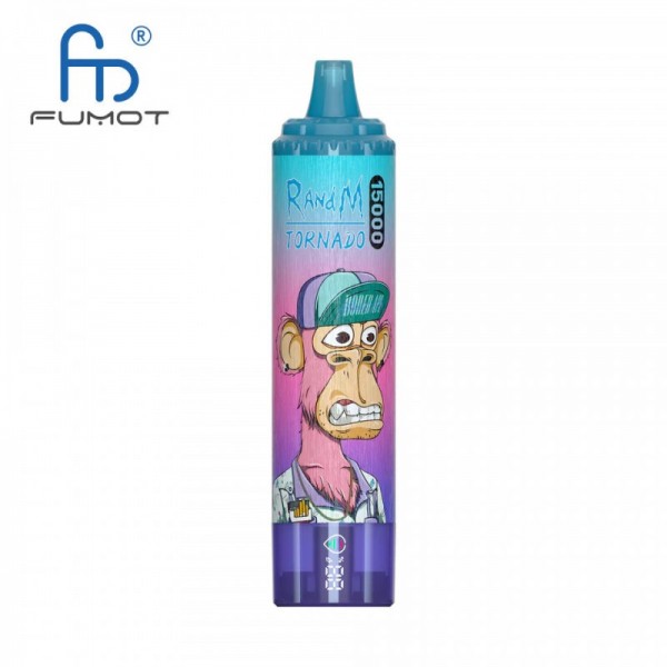 R and M Tornado 15000 Reusable Vape (10pcs/pack)