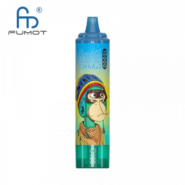 R and M Tornado 15000 Reusable Vape (10pcs/pack)