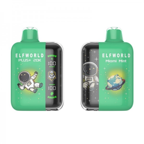 ELFWORLD Plus 20000 Reusable Vape