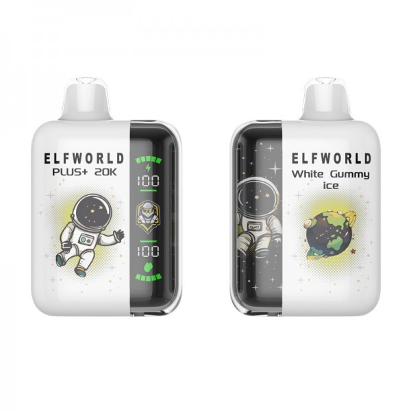 ELFWORLD Plus 20000 Reusable Vape