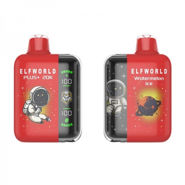 ELFWORLD Plus 20000 Reusable Vape