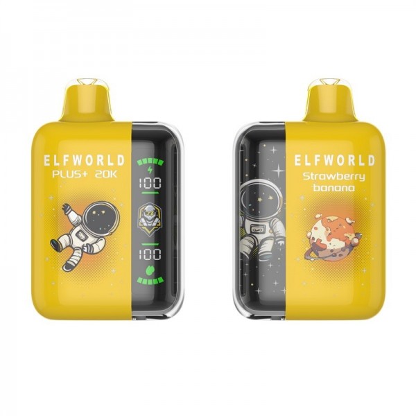 ELFWORLD Plus 20000 Reusable Vape