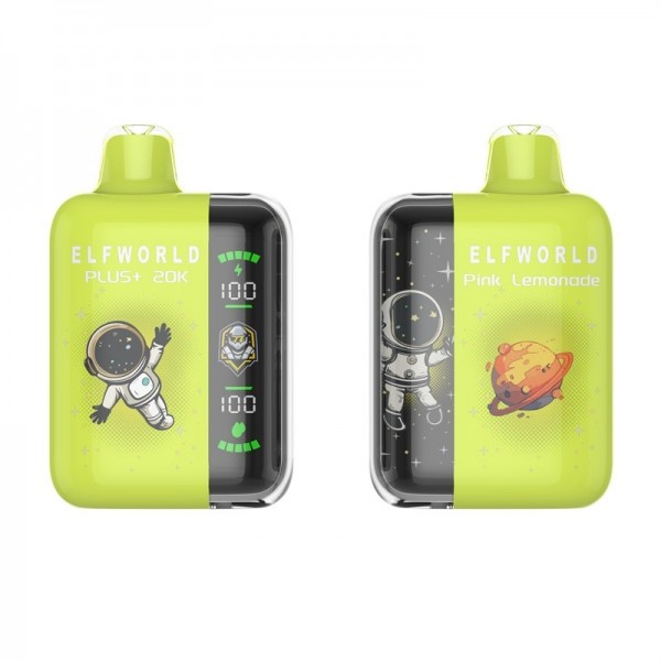 ELFWORLD Plus 20000 Reusable Vape