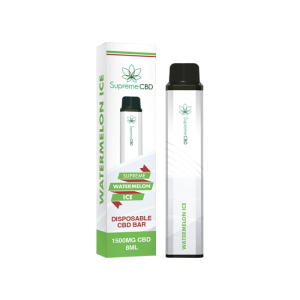 Supreme CBD Reusable Vape Premium Taste