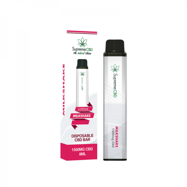 Supreme CBD Reusable Vape Premium Taste