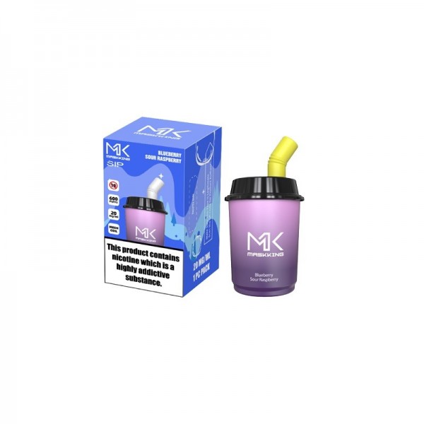 Maskking SIP 600 Reusable Vape Sleek Vape Design