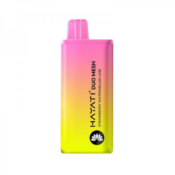 Hayati Duo Mesh 7000 Vape Kit Hassle-free Vaping