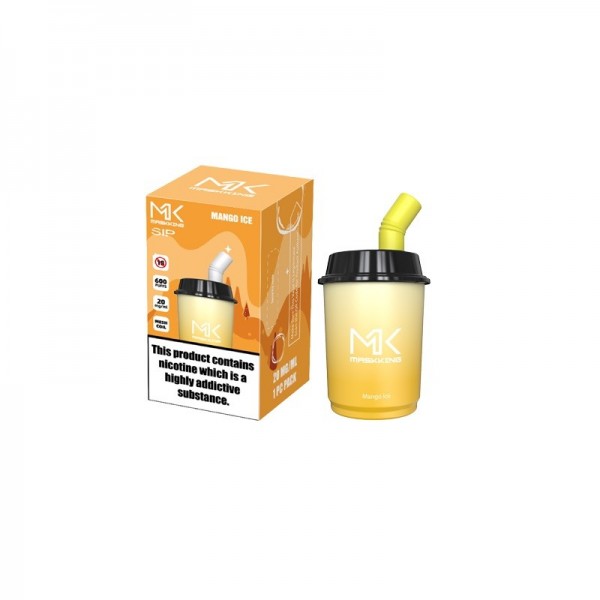 Maskking SIP 600 Reusable Vape Sleek Vape Design