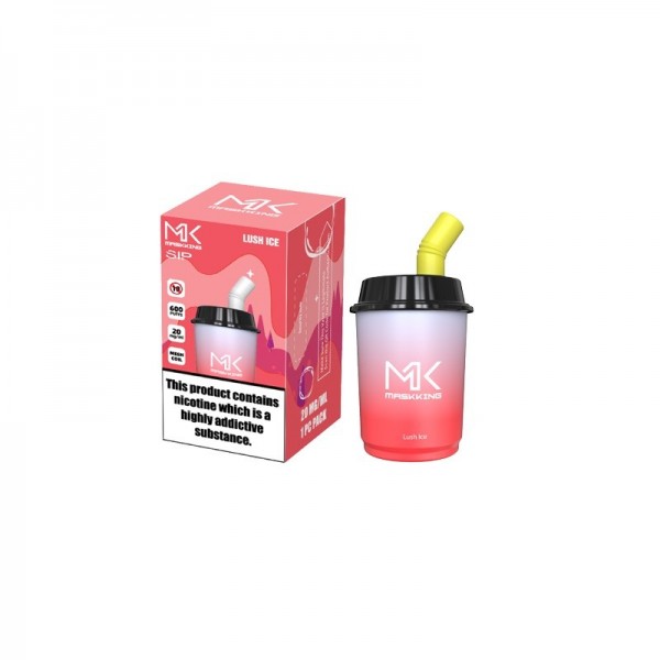 Maskking SIP 600 Reusable Vape Sleek Vape Design