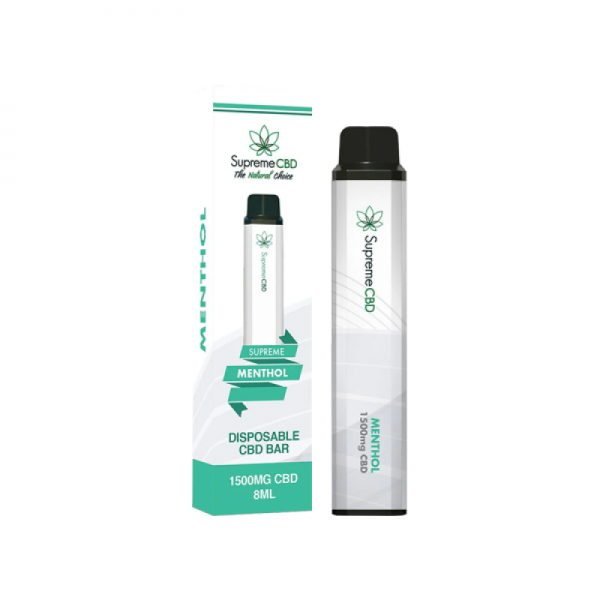Supreme CBD Reusable Vape Premium Taste