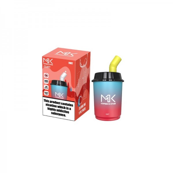Maskking SIP 600 Reusable Vape Sleek Vape Design