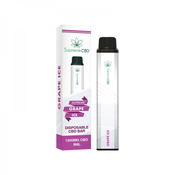 Supreme CBD Reusable Vape Premium Taste