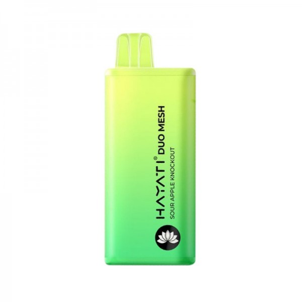 Hayati Duo Mesh 7000 Vape Kit Hassle-free Vaping
