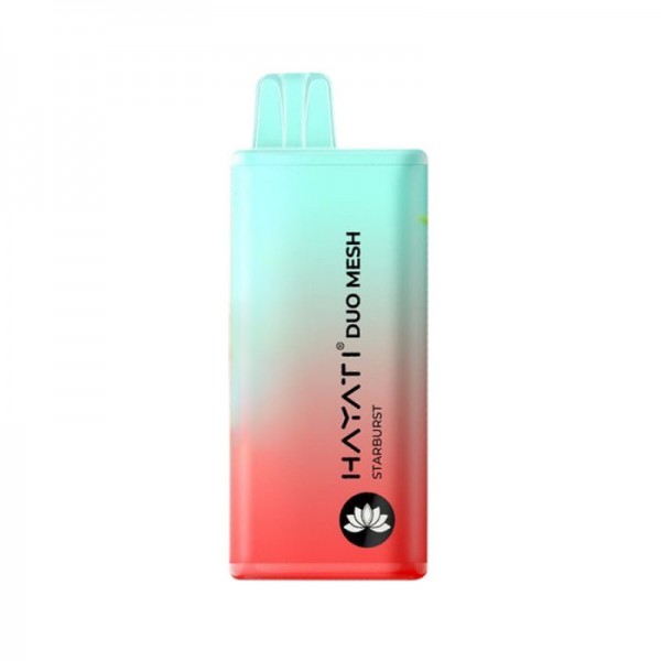 Hayati Duo Mesh 7000 Vape Kit Hassle-free Vaping