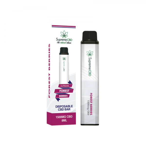 Supreme CBD Reusable Vape Premium Taste