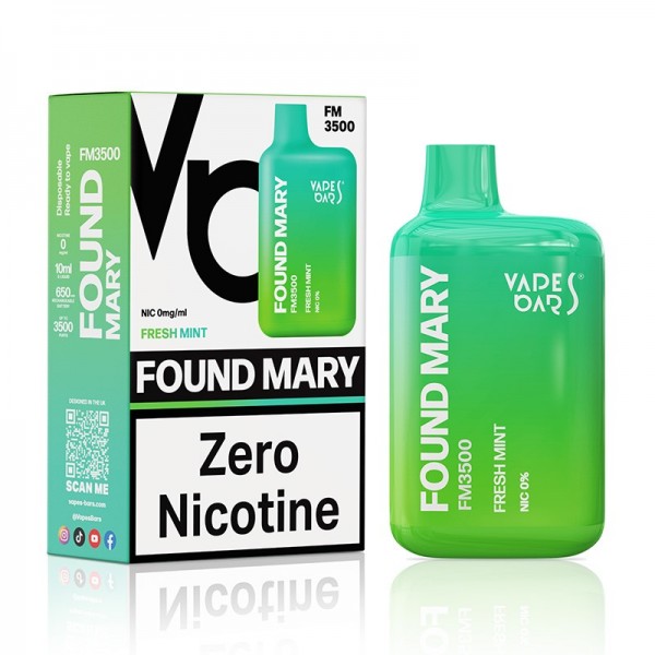 Found Mary FM3500 Reusable Vape Buy In Bulk
