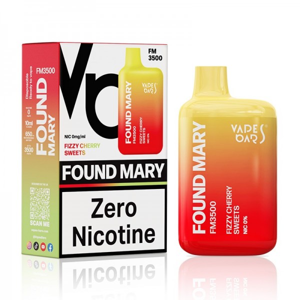 Found Mary FM3500 Reusable Vape Buy In Bulk