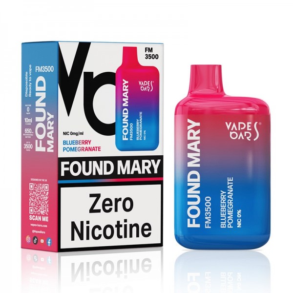 Found Mary FM3500 Reusable Vape Buy In Bulk